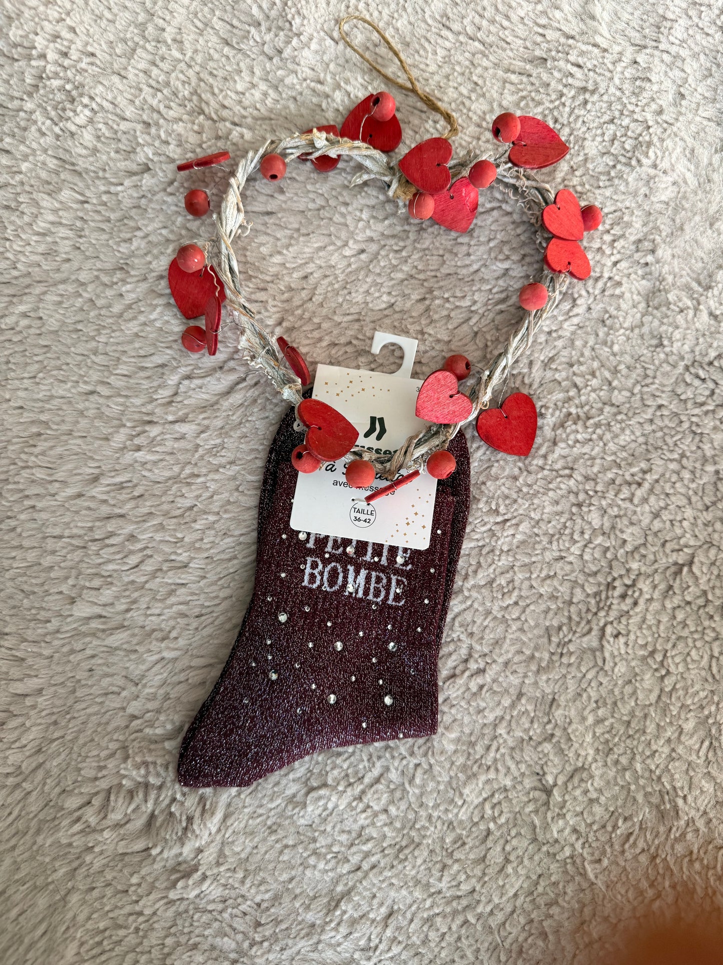 Chaussettes petite bombe 💣