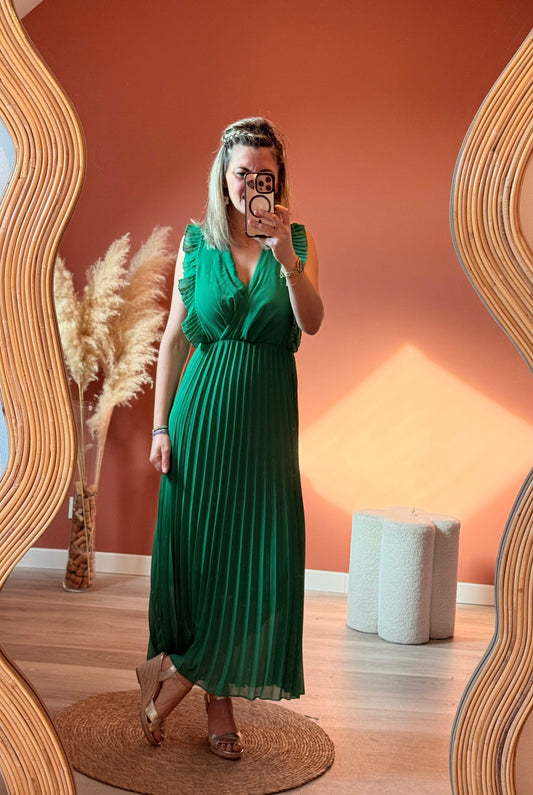 Robe à froufrou 💄