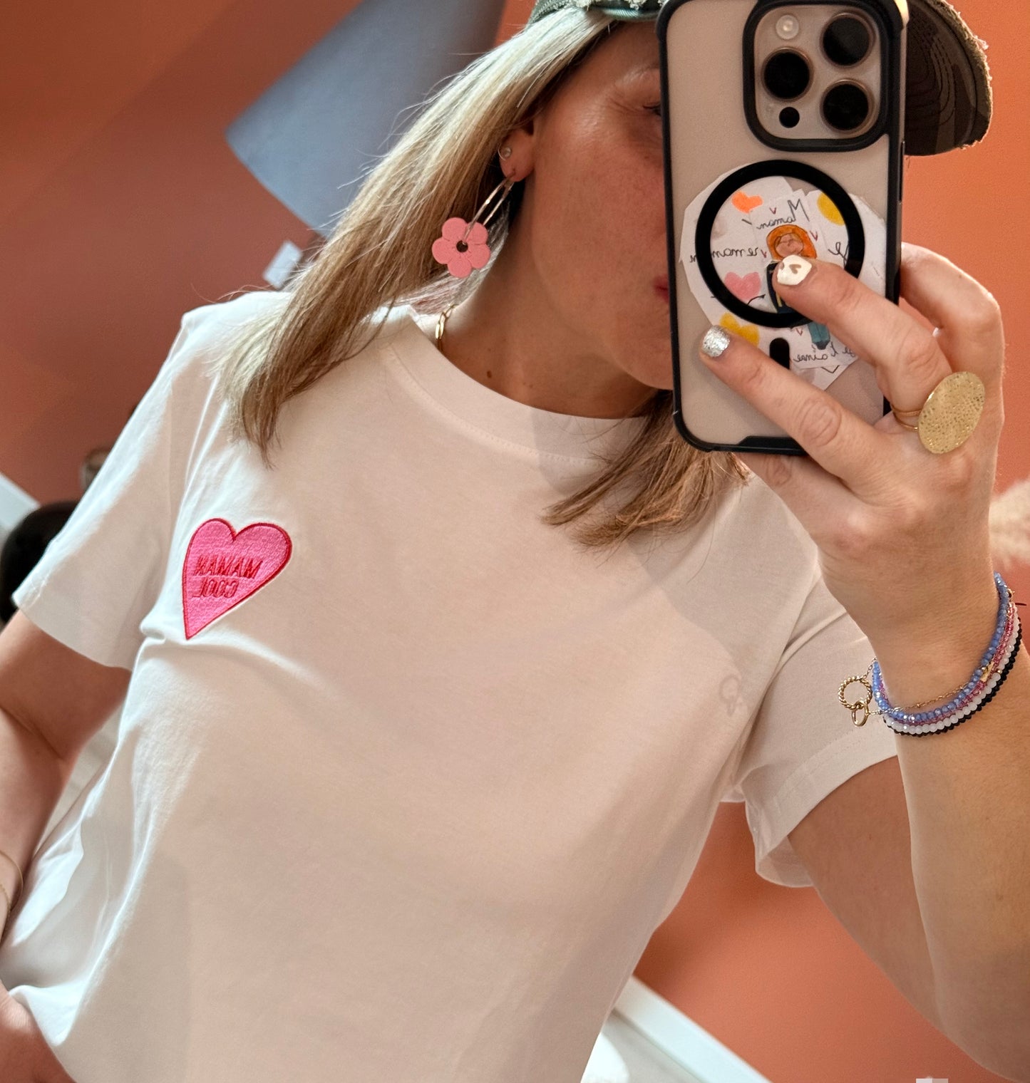 Tee shirt maman cool