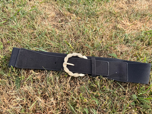 Ceinture ajustable noir
