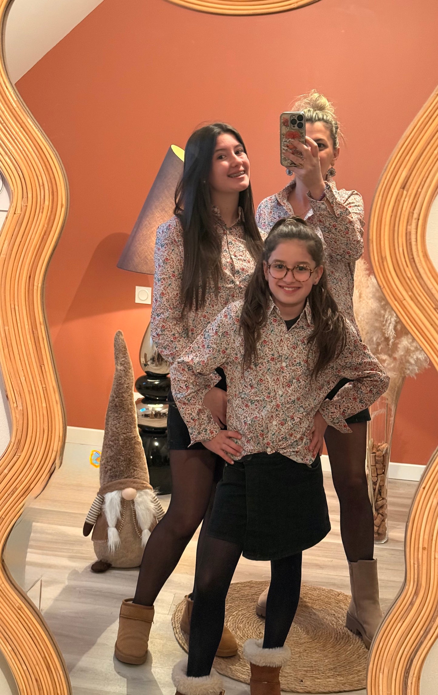 Chemise femme matchy matchy