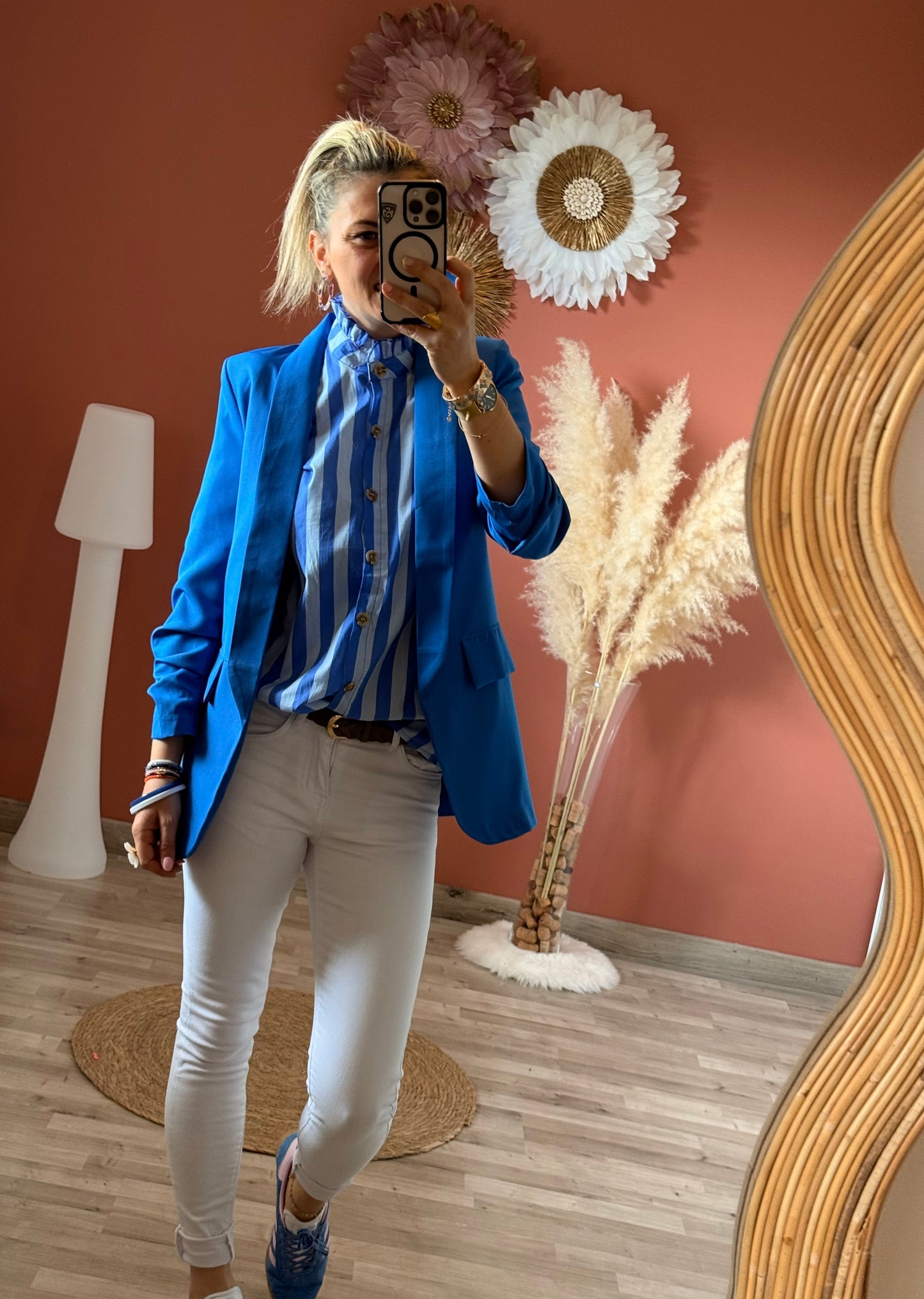 Blouse rayé Yseà