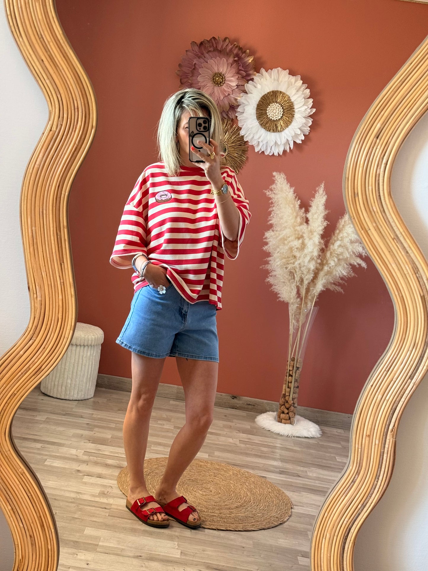 Short en jeans 💙