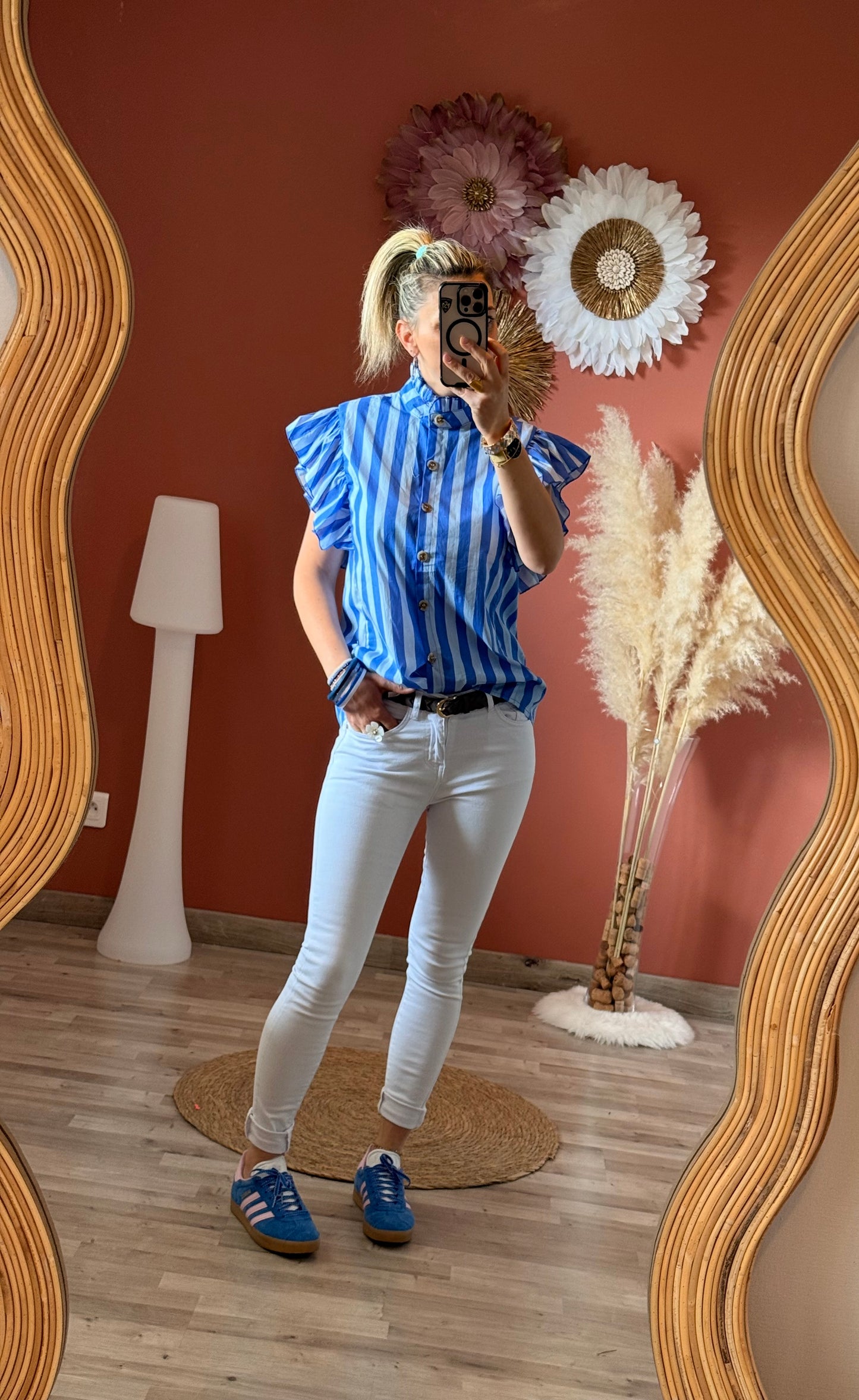 Blouse rayé Yseà