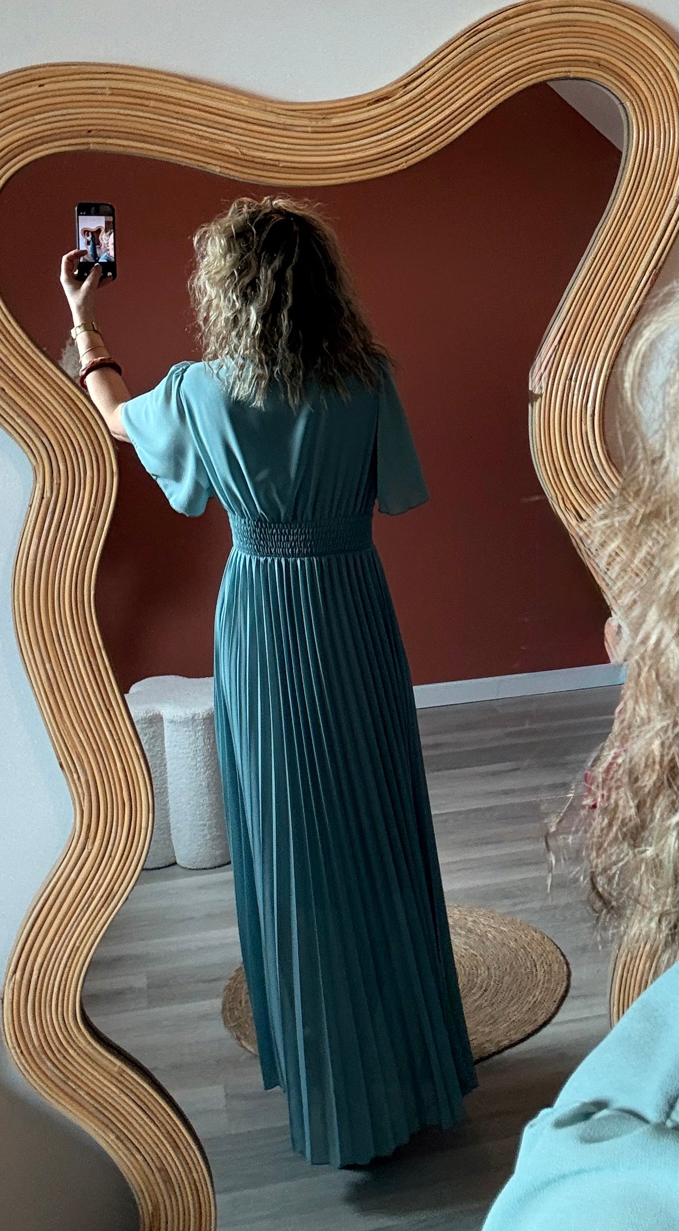 Robe plissée Mahé 💣