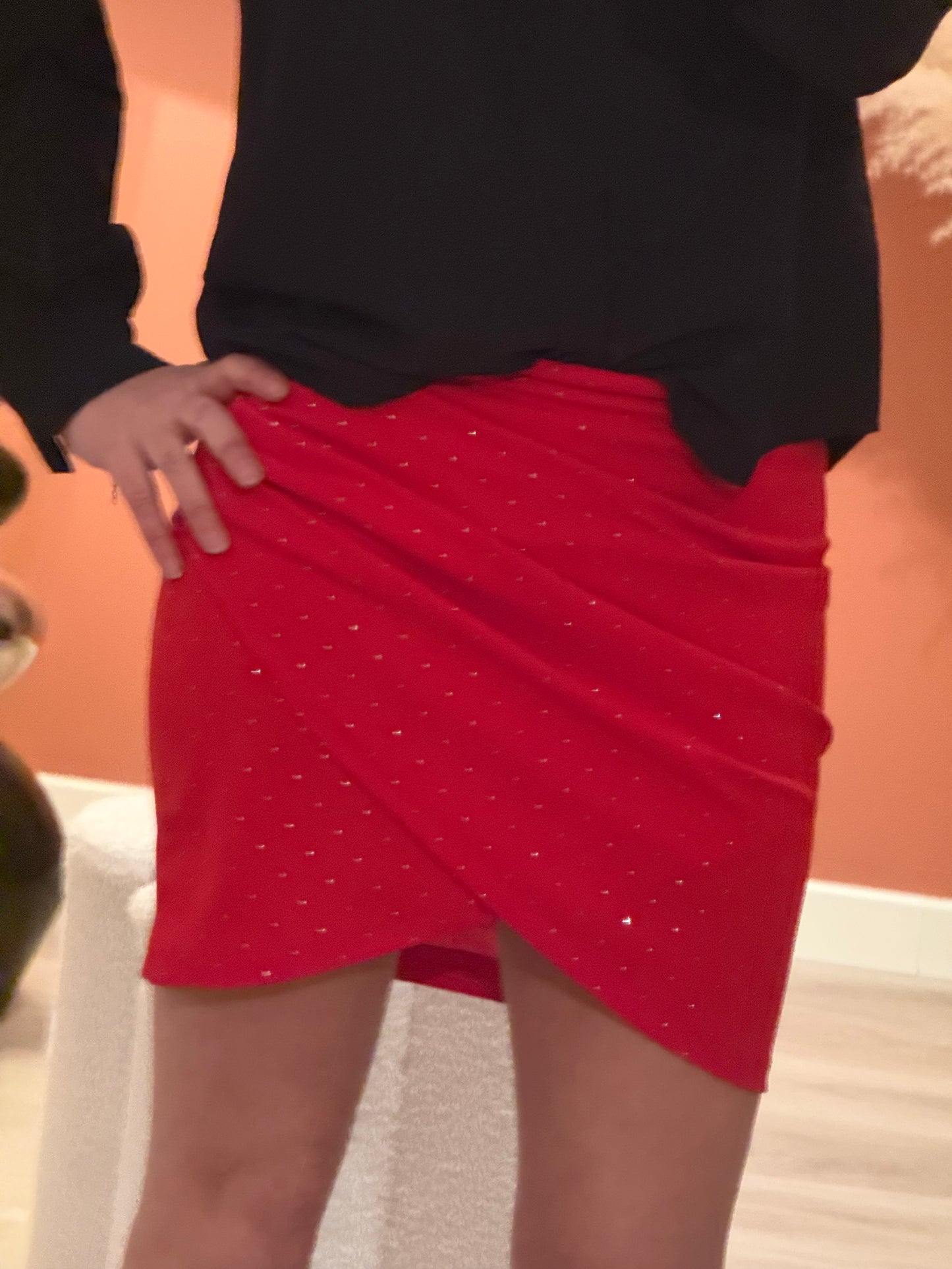 Jupe strass Cloé ❤️