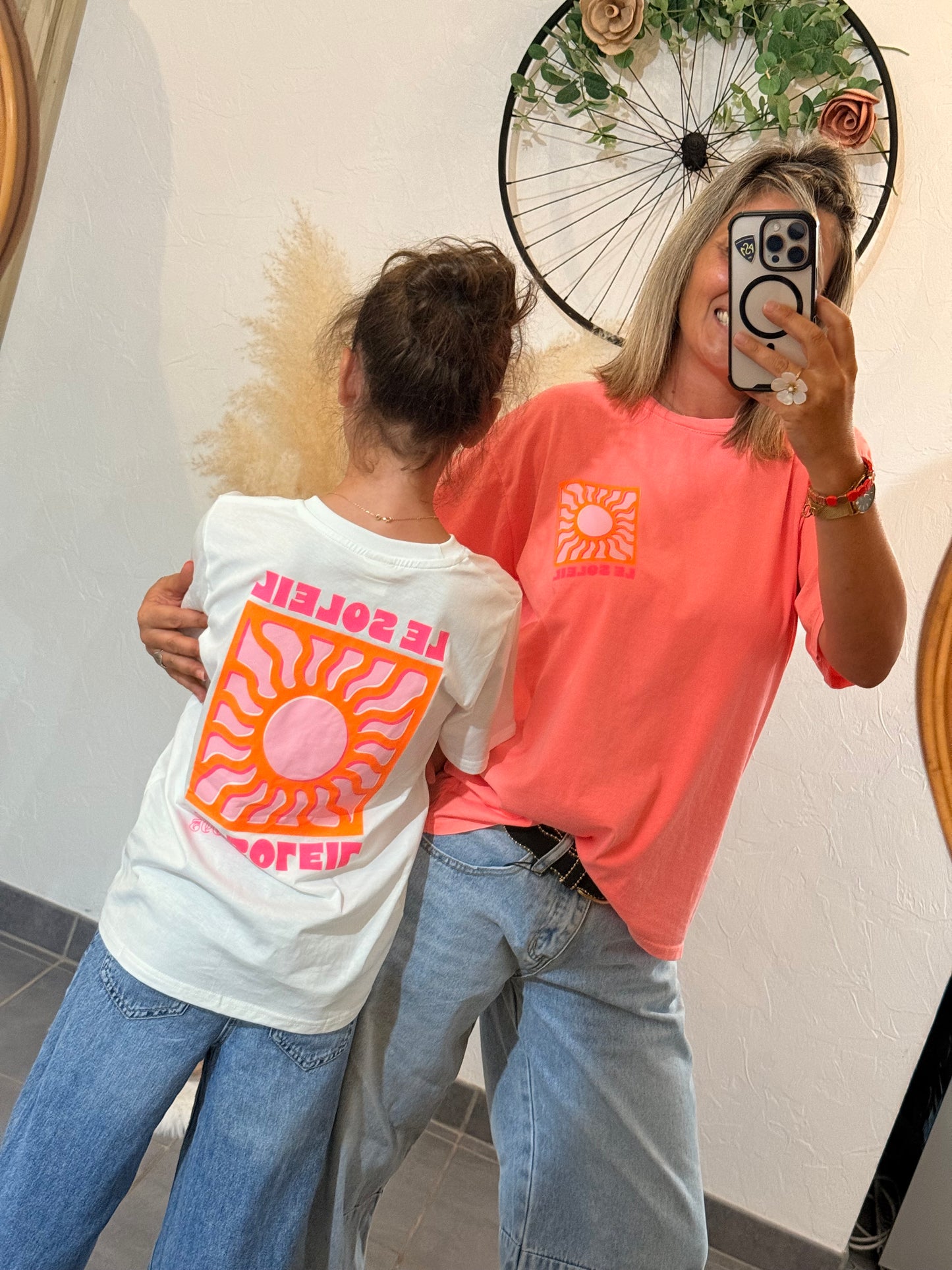 Tee shirt Soleil