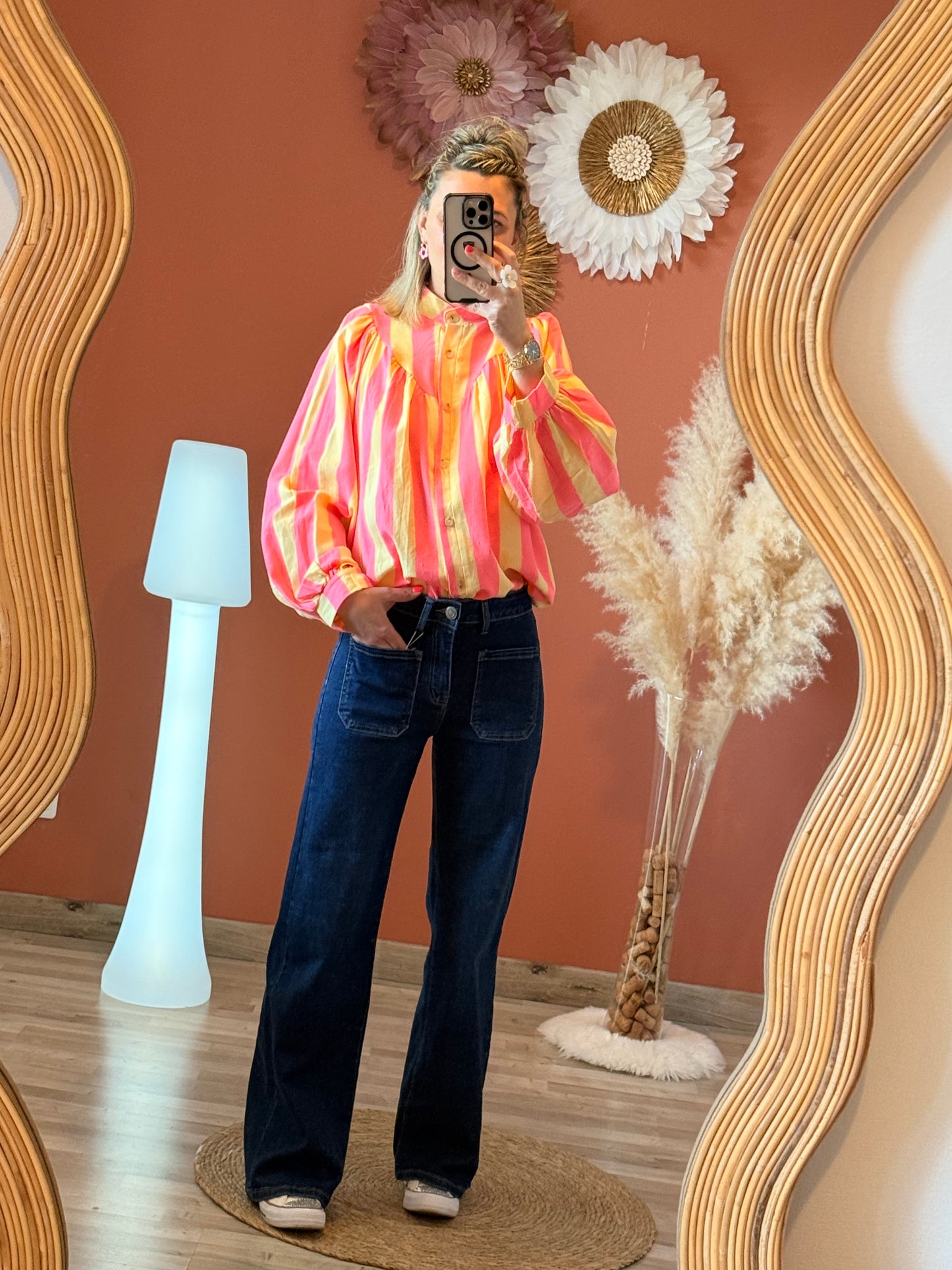 Chemise rayé