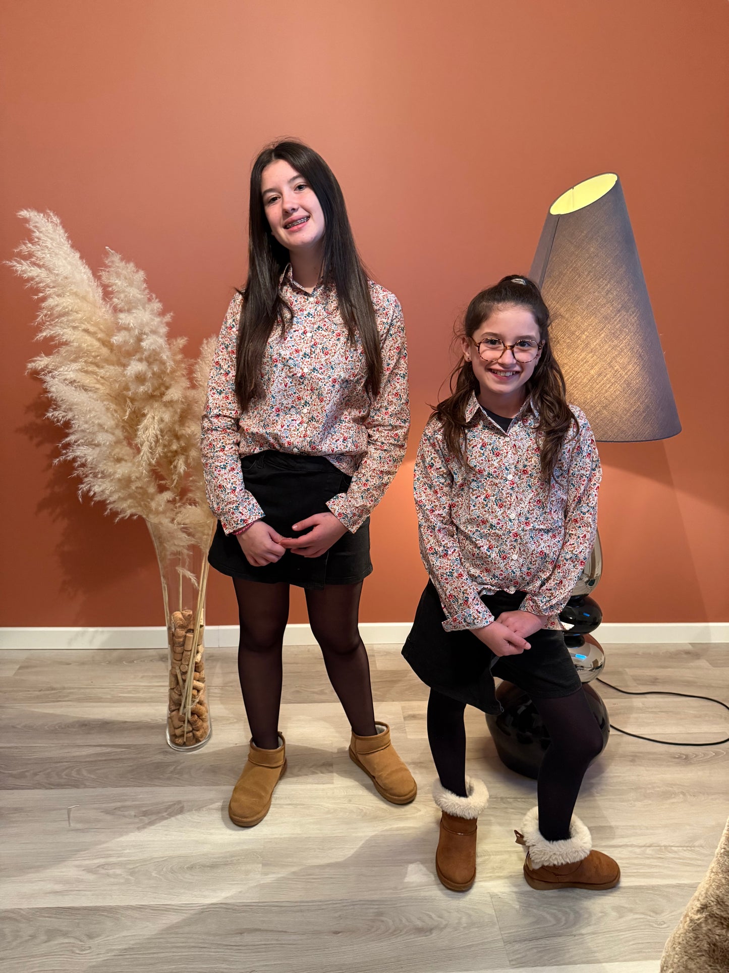 Chemise enfant matchy matchy