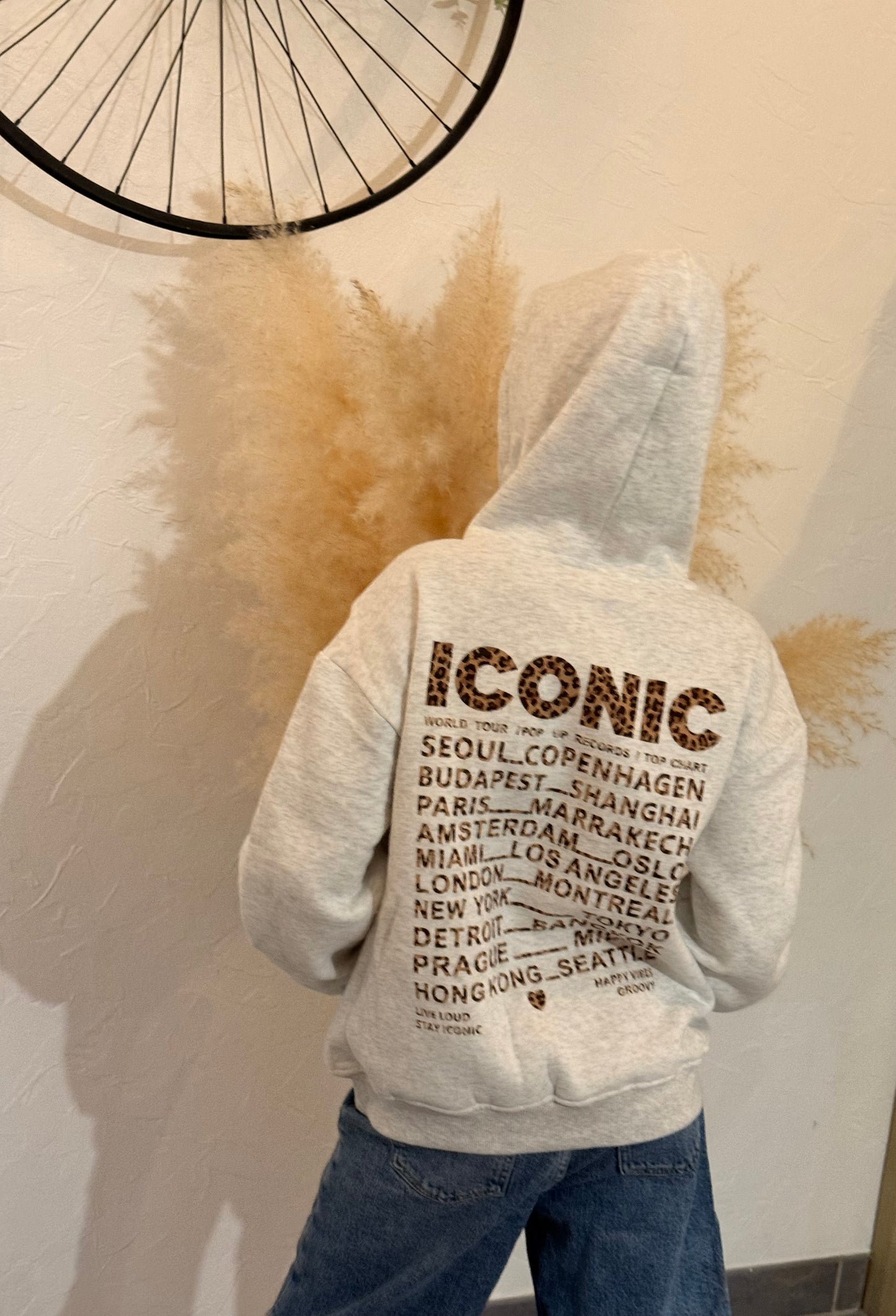 Veste zippé Iconic 🐆