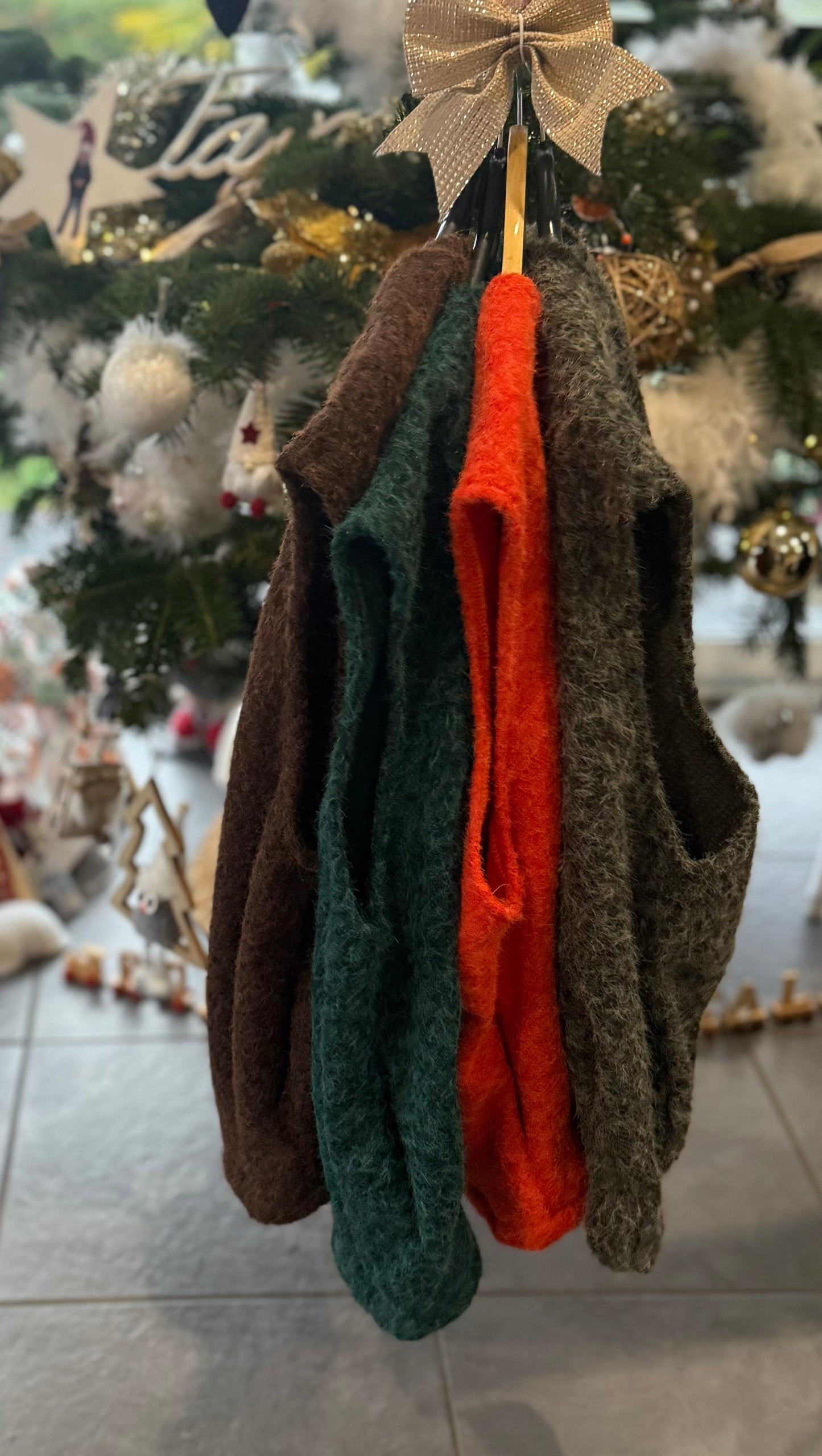 Gilet sans manches pulpeuses Victoire 🫶