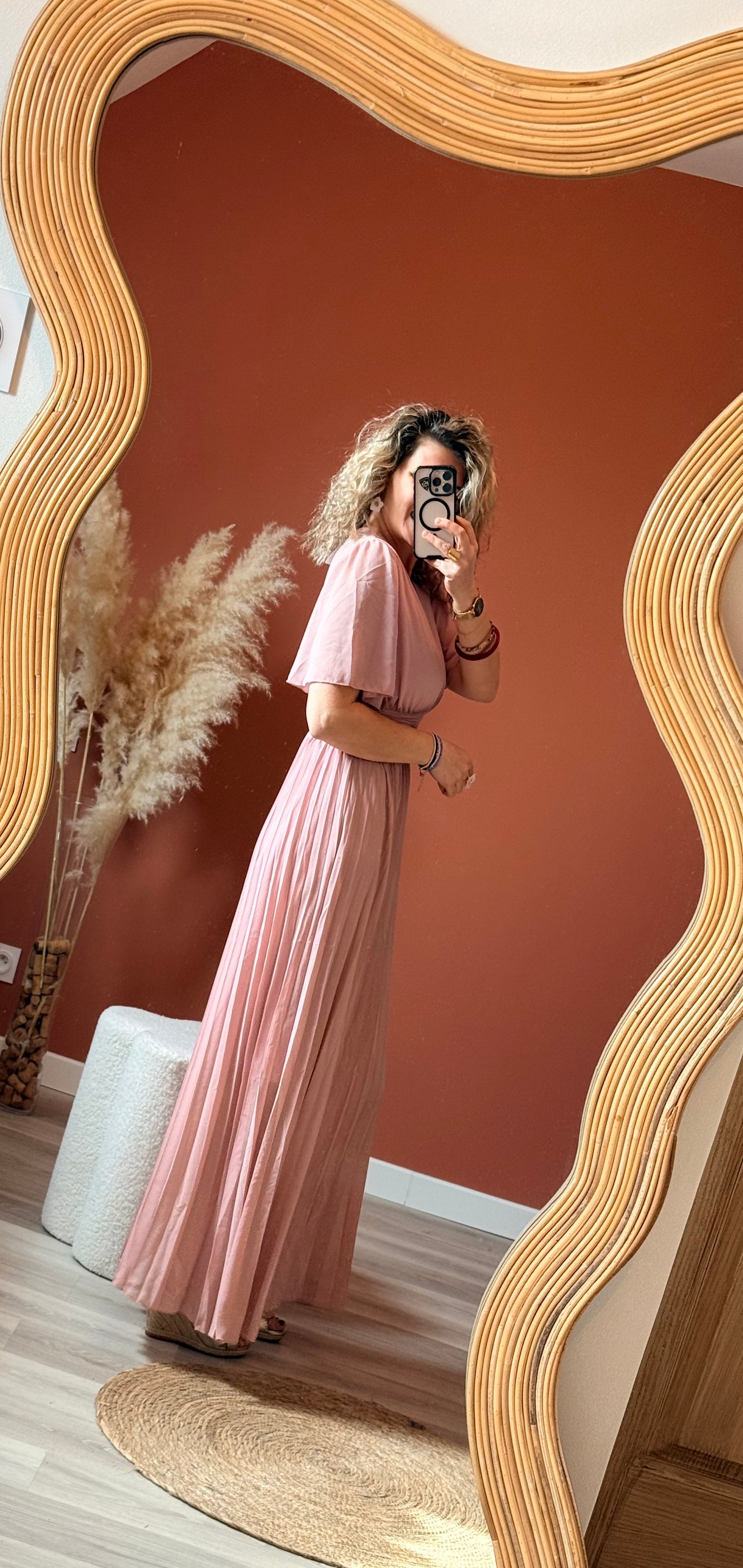 Robe Nanou 🌸 plissée
