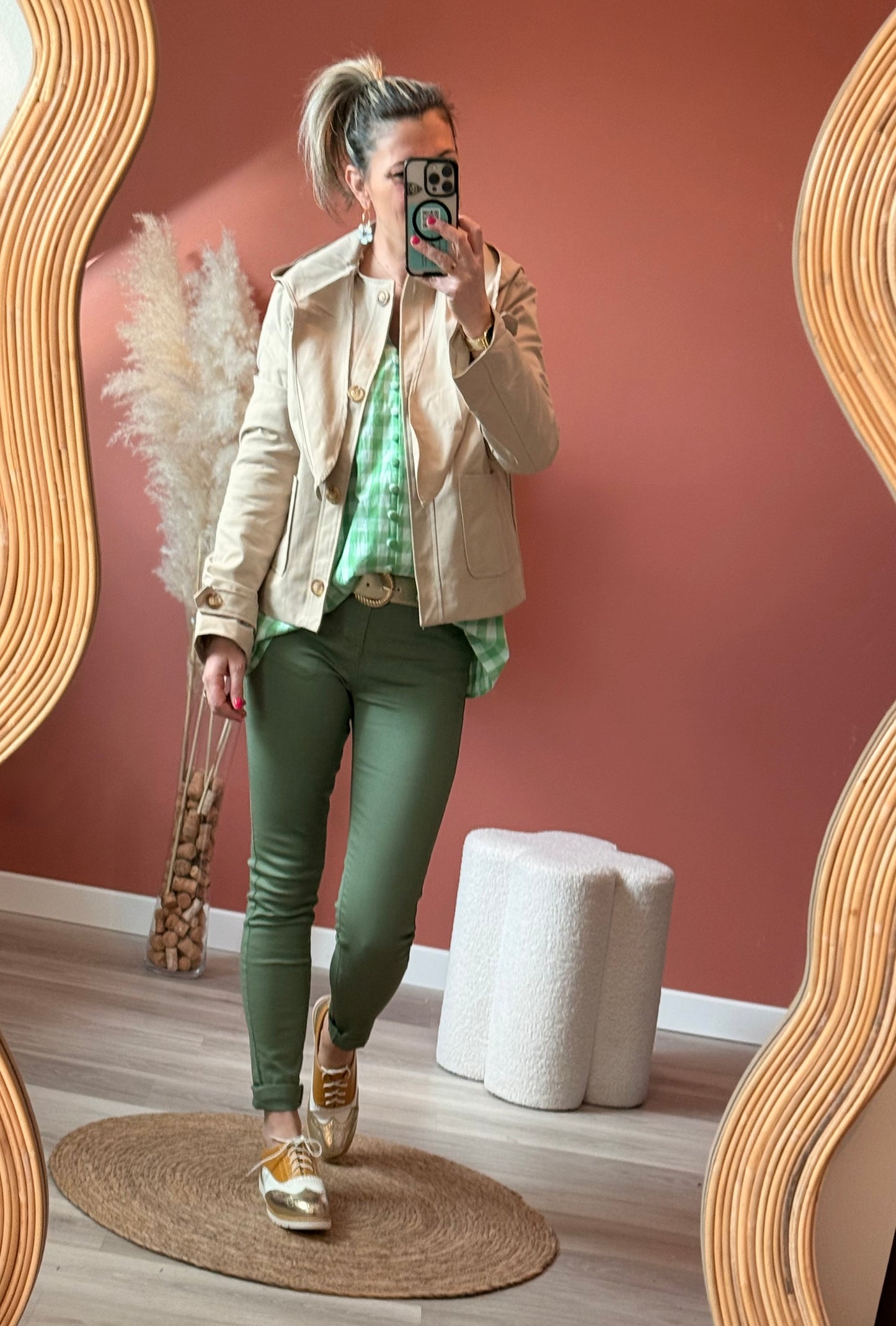 Jean slim Maël 💚