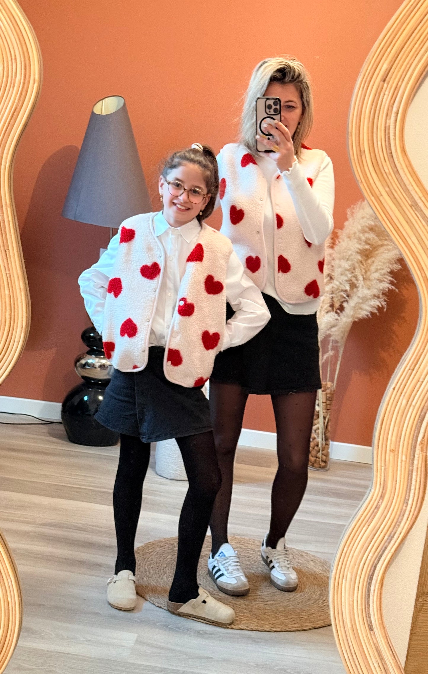 Gilet à cœur Enfant 👧