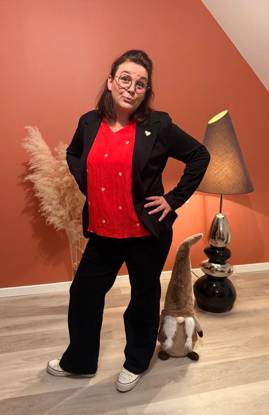 Blazer Mirco Pulpeuse