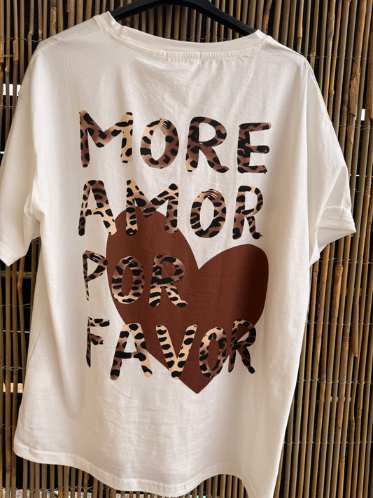 Tee shirt amor