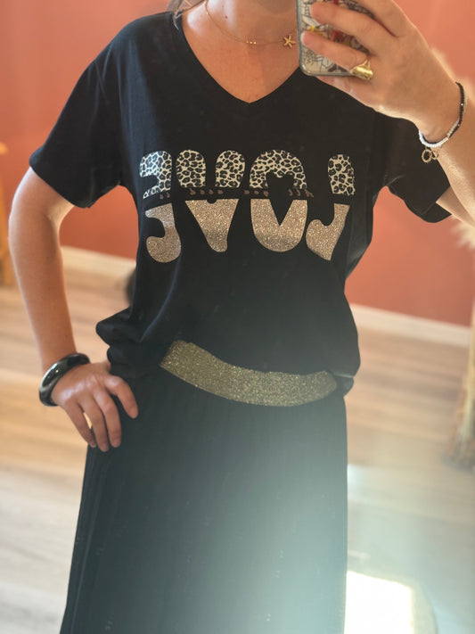 Tee shirt Love