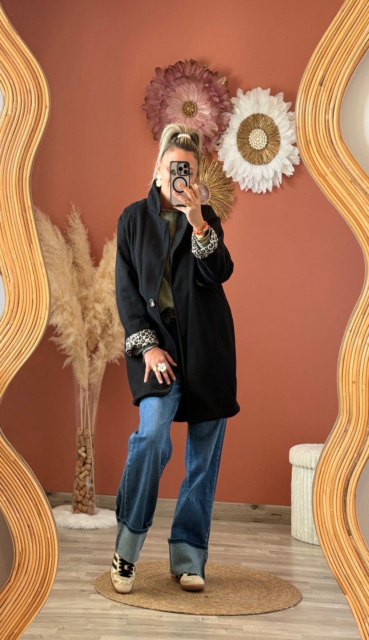 Manteau Sofia 🐆