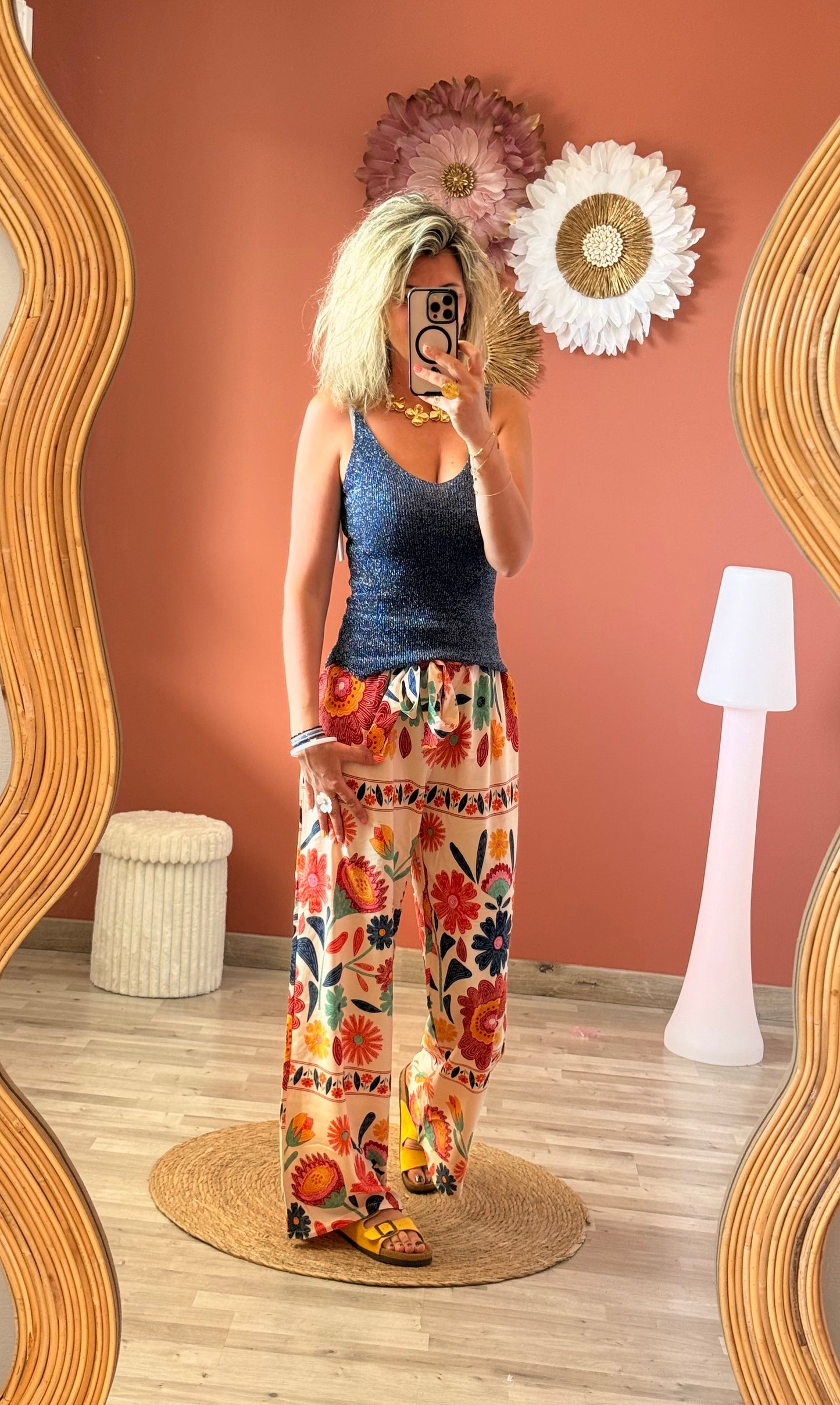 Pantalon fluide Noé
