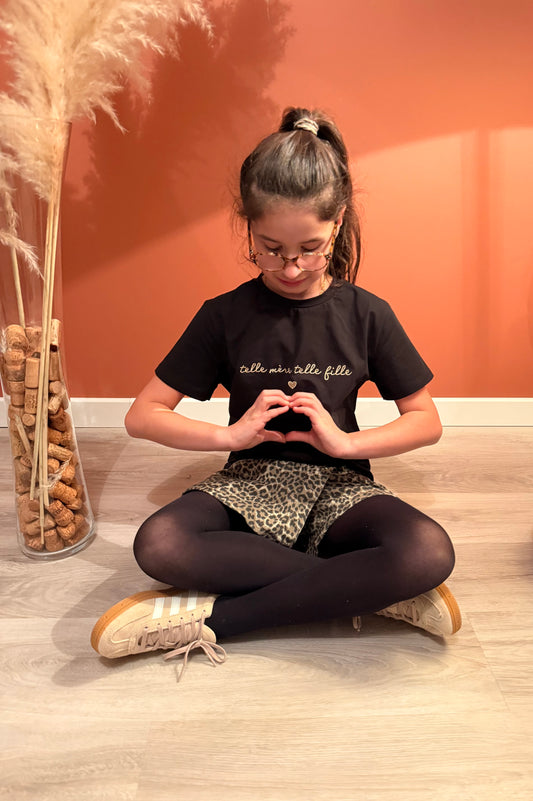 Tee shirt enfant telle mère telle fille  👧