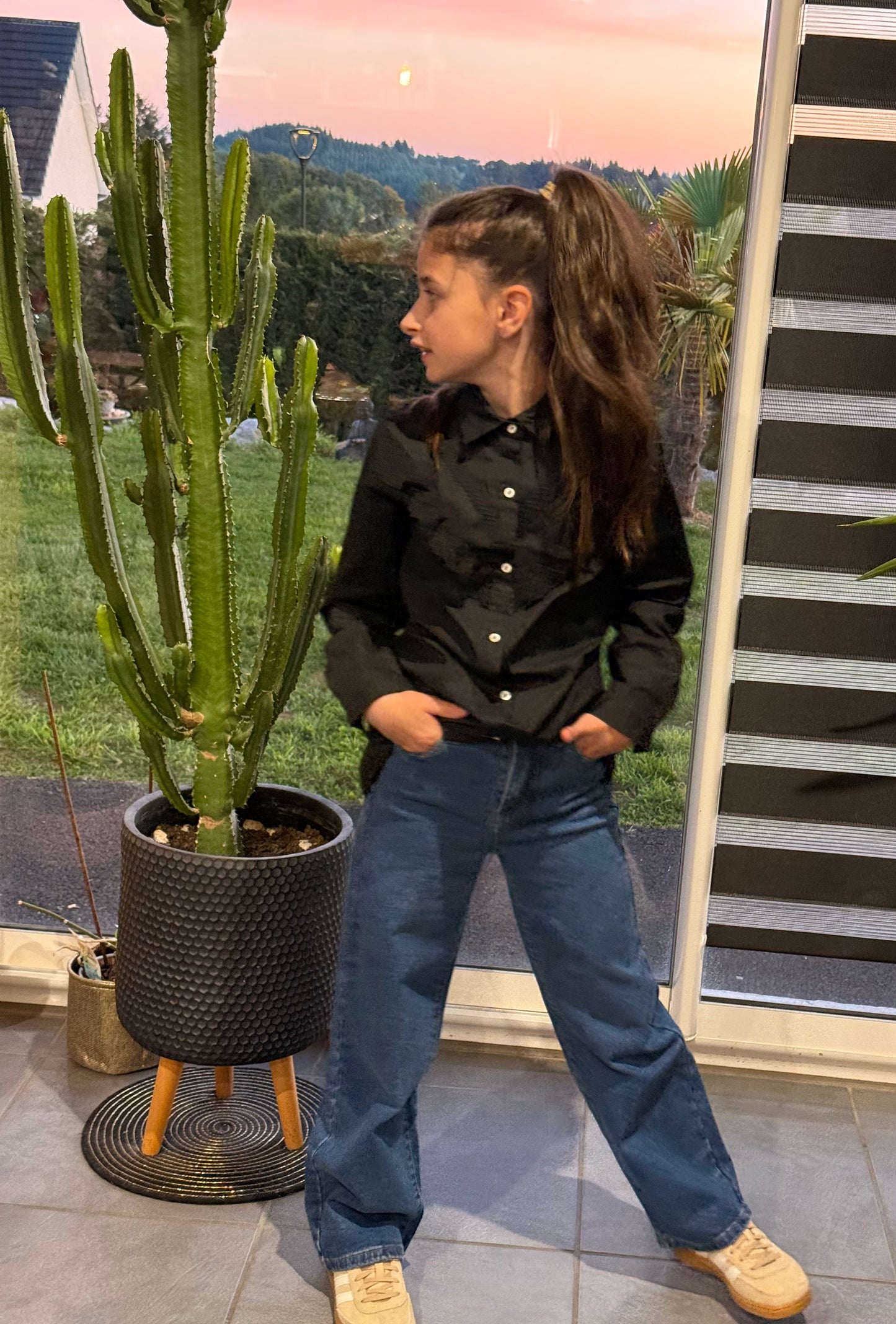 Chemise noir Isée 🖤