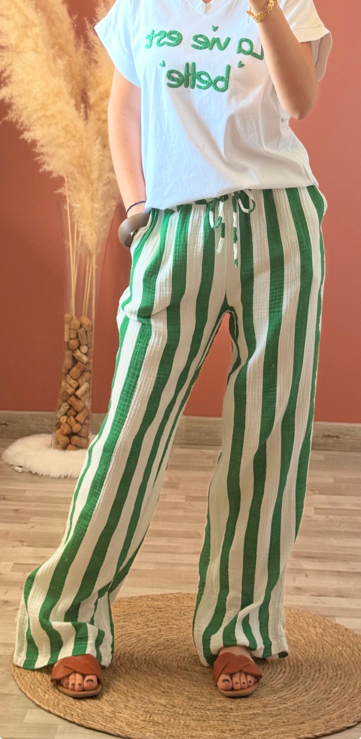 Pantalon Bibou 💚