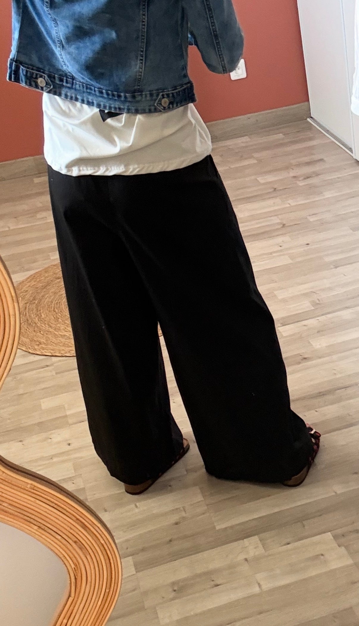 Pantalon Palazzo