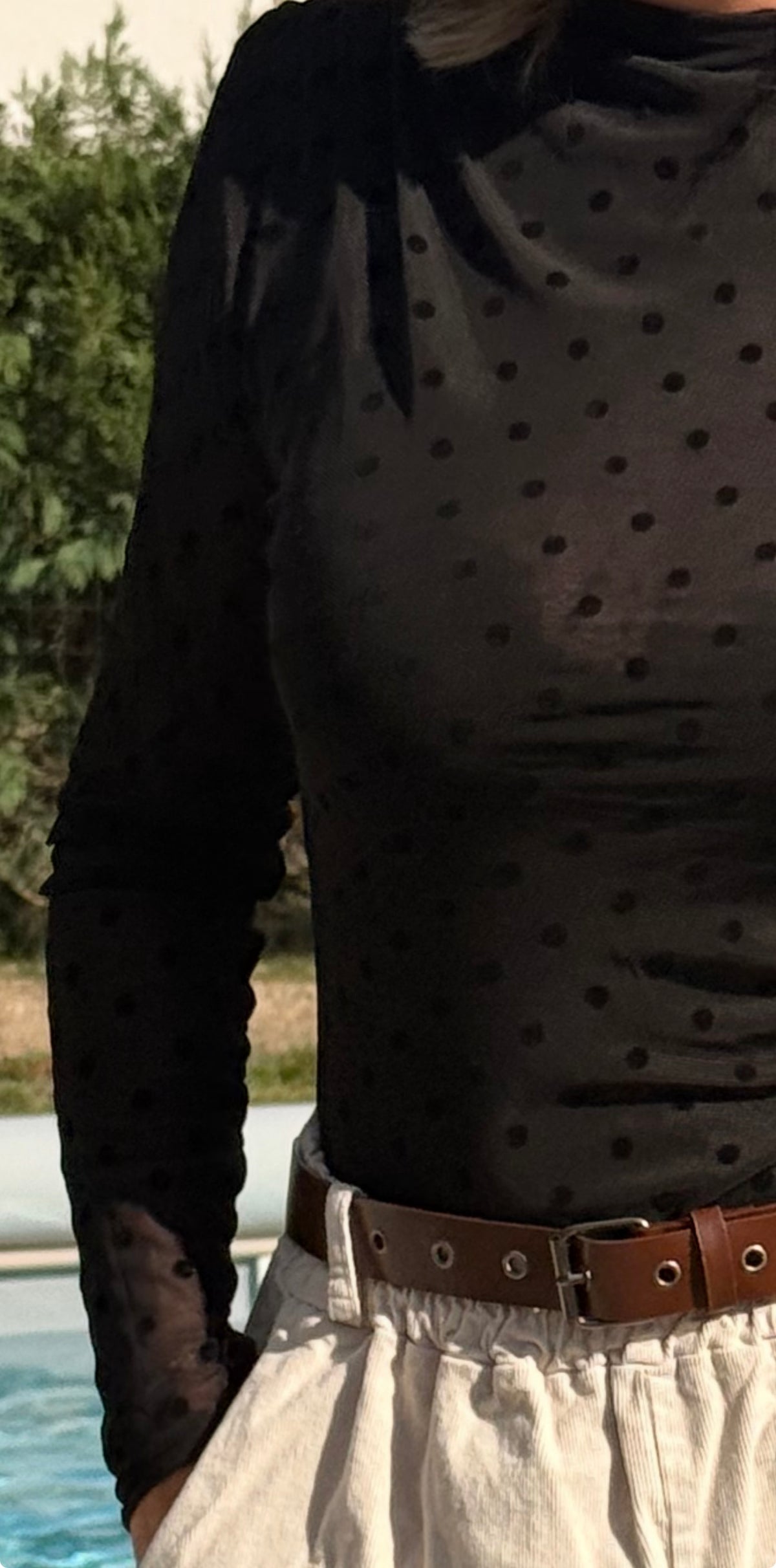Body à pois