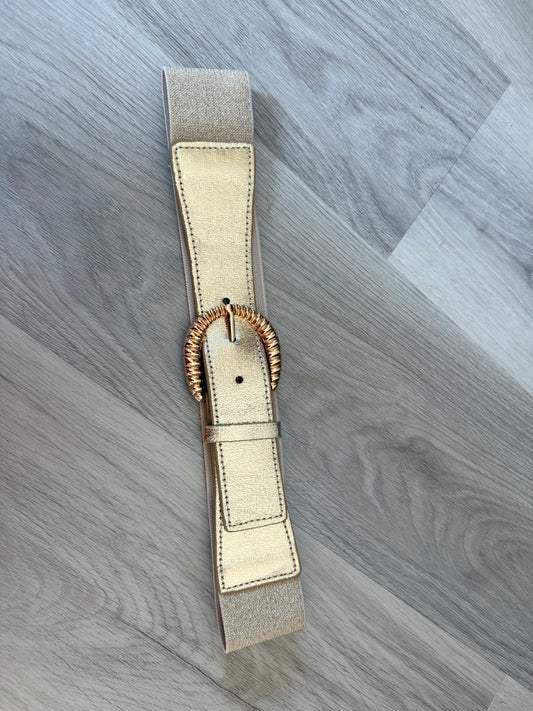 Ceinture dorée