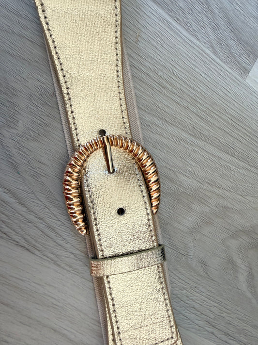 Ceinture dorée