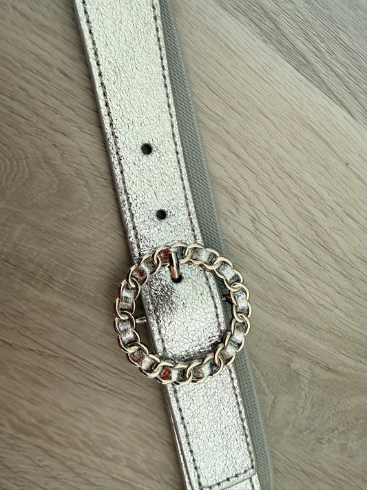 Ceinture argenté