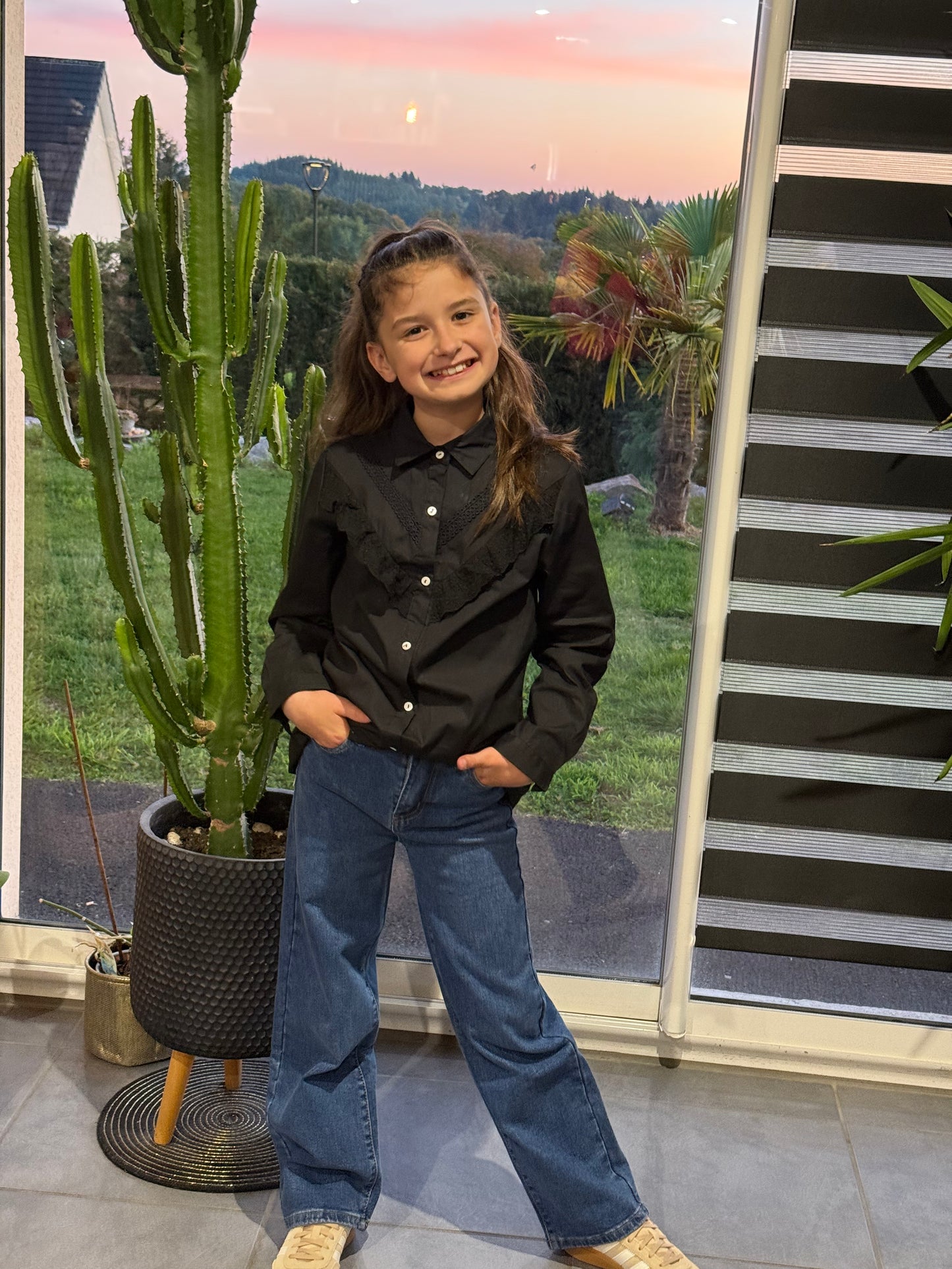 Chemise noir Isée 🖤