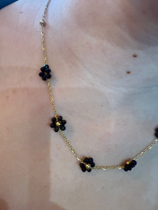 Collier fleur