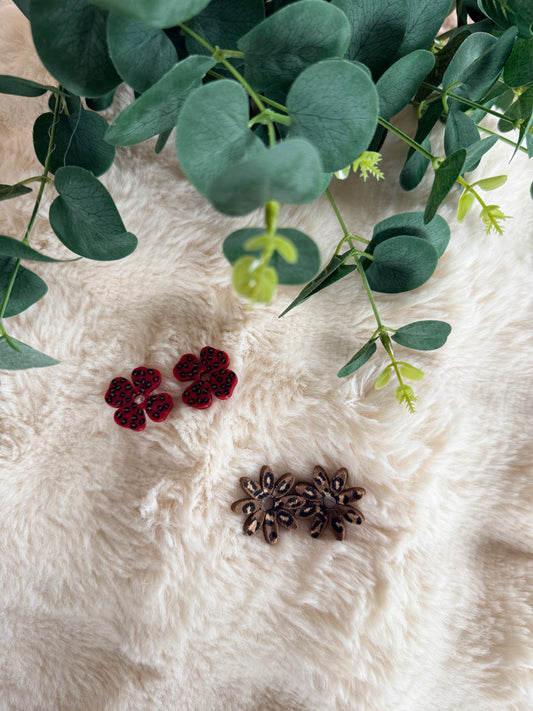 Fleur de boucles originale