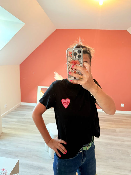 Tee shirt maman cool