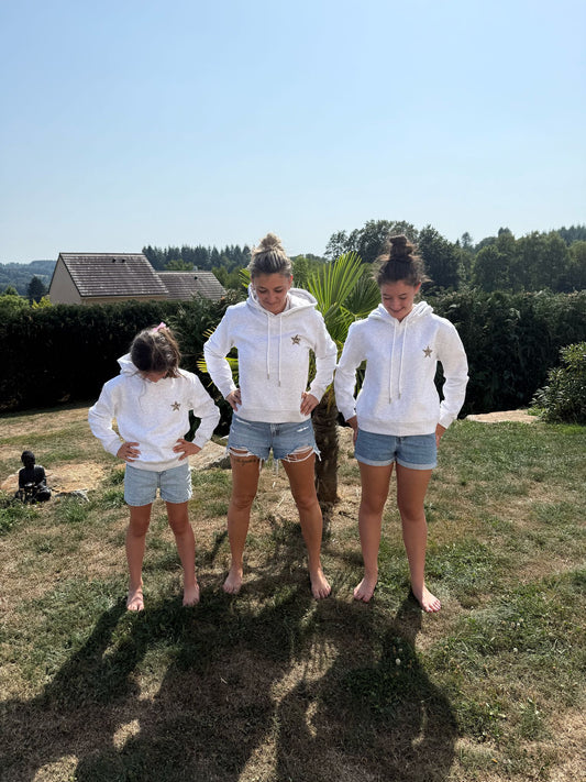 Sweat à capuche Kaïs - Enfant