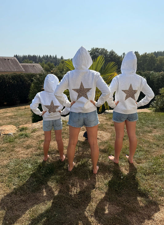 Sweat à capuche Kaïs