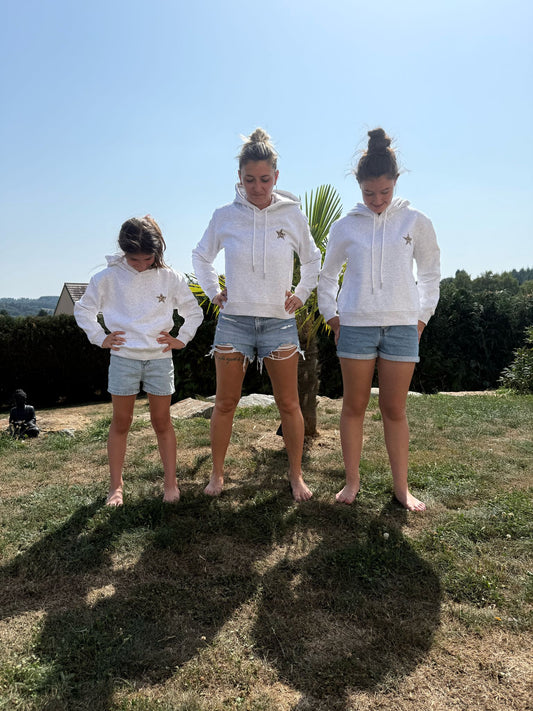 Sweat à capuche Kaïs