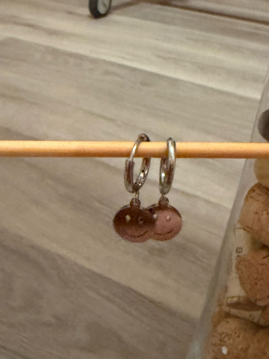 Boucle d'oreille SMILE
