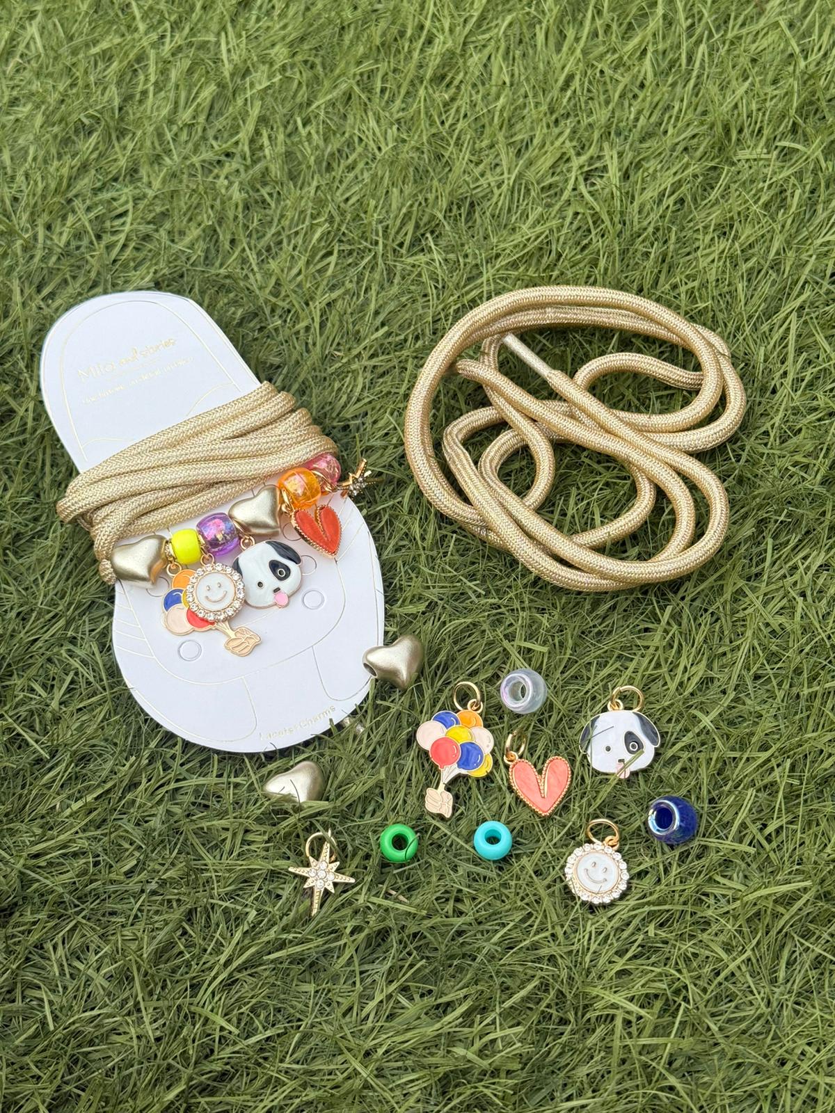 Lacet à charm's CHIEN