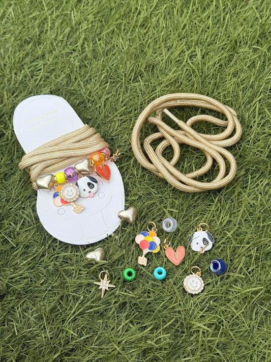 Lacet à charm's CHIEN