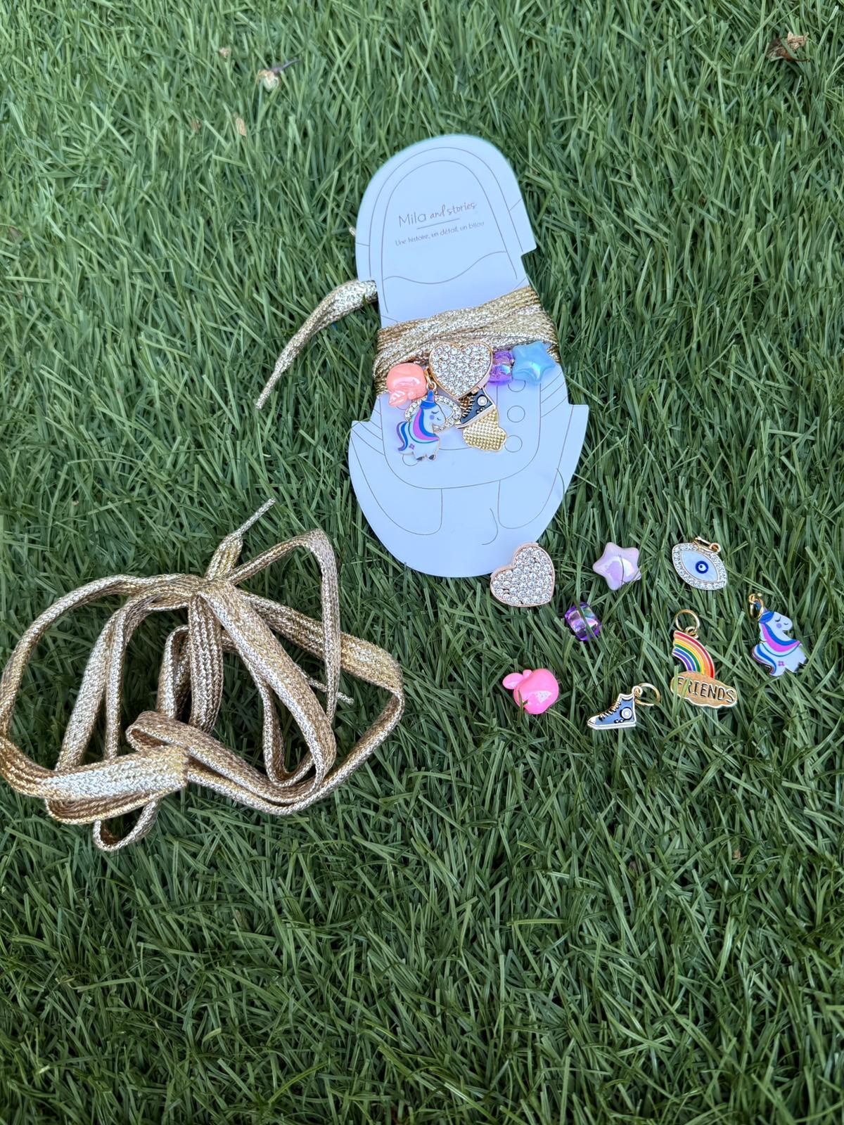 Lacet à charm's LICORNE