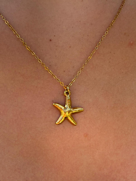 Collier Mini Étoile de Mer