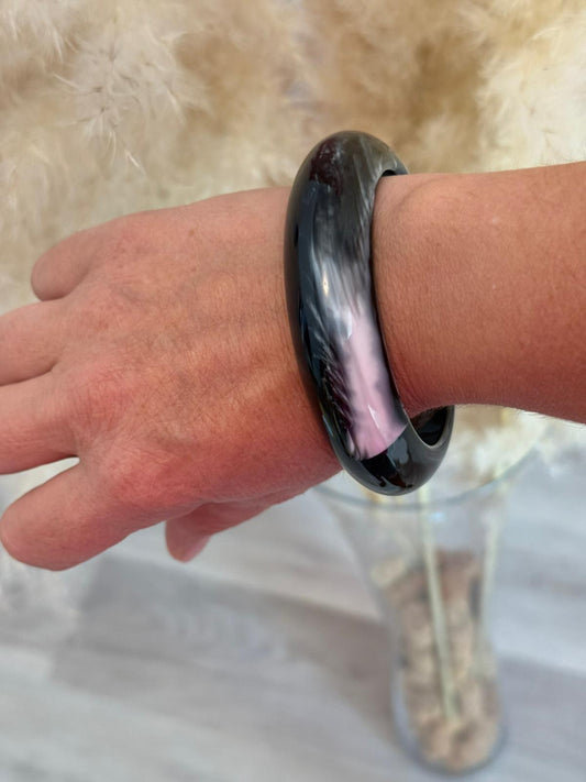 Jonc Manchette Résine