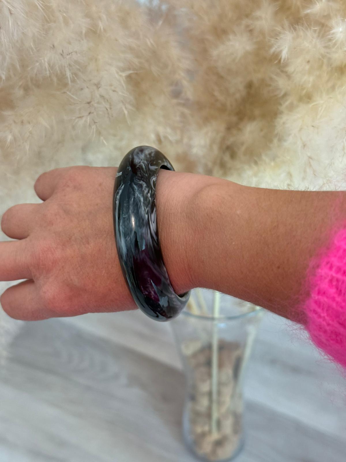 Jonc Manchette Résine